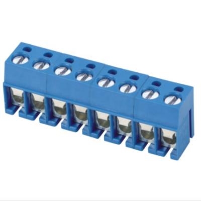 China PA66 MX300 Right Angle Pin Terminal Block Maker for sale