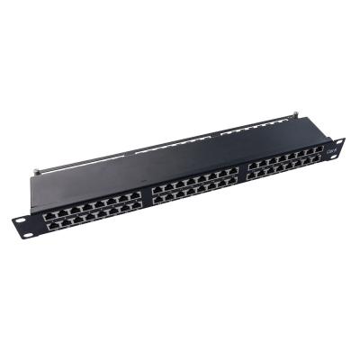 China High quantity of telecommunication PATCH PANEL FTP PORT NETWORK 48 for sale