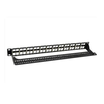 China Network Communication White Port Patch Panel 48 Blank for sale