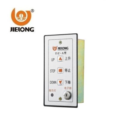 China Household Jielong DY-02 Vertical Electronic Wall Controller Smoke Screen Lock Box for sale