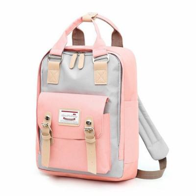 China Wholesale Waterproof Vintage Girl School Bag Backpack for Teenager Girl, Fashion Schoolbag for Girl for sale