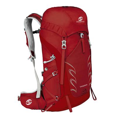 China 60 70 liters waterproof hiking backpack, hiking back trekking sports for sale