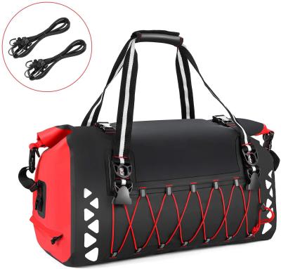 China Durable Motorcycle Gear Bag Duffel Bag For Motorcycle Gear 50L Rack Trunk Bag Waterproof For Traveling Camping for sale