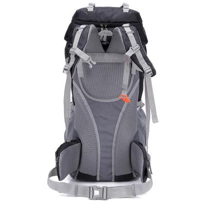 China 60L Waterproof Large Capacity Hiking Backpacks For Camping Rucksack Goods Hiking Rucksack Hiking Bags Camping for sale