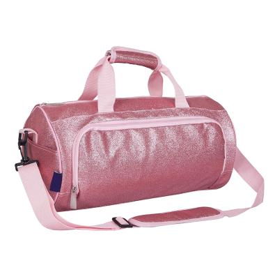 China Nylon Kids Dance Gym Bags Handle Bag Gymnastics Duffel Bag for sale