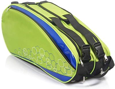 China Waterproof PVC badminton bag backpack professional tennis racket sports bag tennis badminton bag for sale