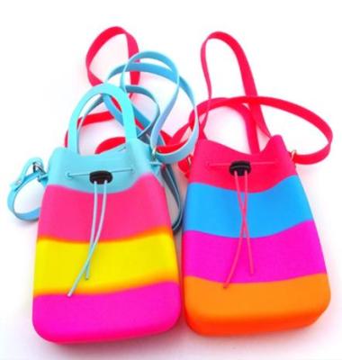 China Scented raincoats backpack waterproof soft silicone jelly bath bag gummy bath bag for girls and boys silicone for sale