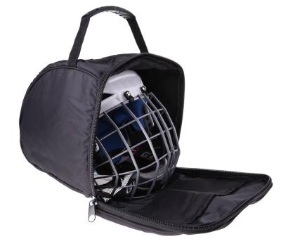 China Professional Ice Hockey Outdoor Activity Ice Hockey Equipment Bag Custom Helmet Bag For Hockey Goalie Helmet Storage for sale