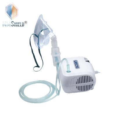 China For Home Medical Use NMSHIELD CE Approve Portable Compressor Nebulizer for sale