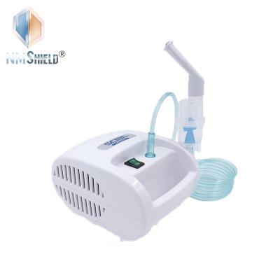 China NMSHIELD New Comer Nebulizer Comfortable Home and Portable Travel Compressor Nebulizer for sale