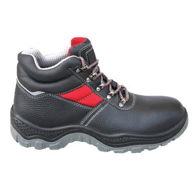 China NMSHIELD S3 Steel Toe Cap Steel Toe Cow Split Leather Safety Shoes For Engineers for sale