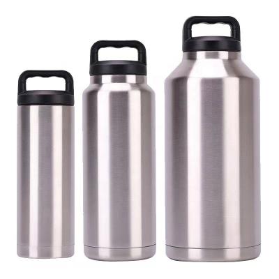 China 36 Oz Sustainable Bottle Stainless Steel With Leak Proof Lid Vacuum Insulated for sale