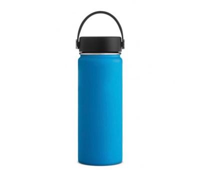 China Sustainable 18oz Stainless Steel Double Wall Vacuum Insulate Hot Custom Water Bottle for sale