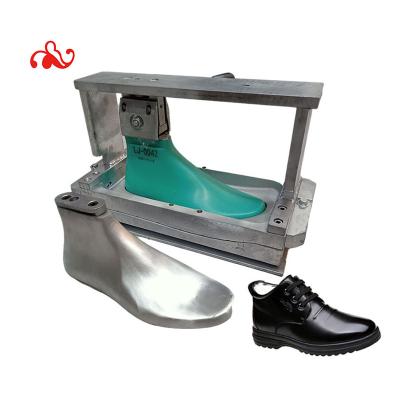 China Aluminum OEM Customized Die Casting Ingot Mold Making Italy Style PU Single Pour Leather Casual Shoes Molding Molde for sale