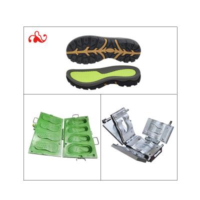 China Full Slipper In Mold Wearproof Sole Adult Sports Sandal Tpr Three Color Specifications Casual Sandals Molding for sale