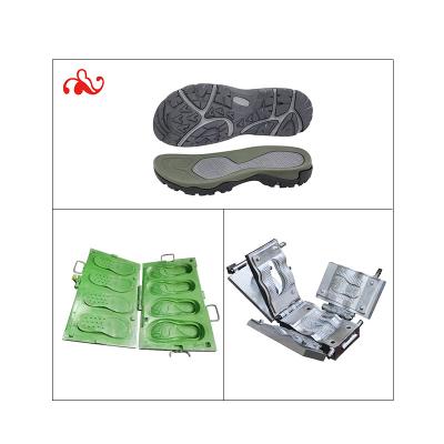 China Distinctive Durable Support Tpr Professional Stylish Sandals Maker Quanzhou Unique Slipper Molds Flops Flip Flops Soles Mold for sale