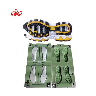 China Eva Outsole Die Shoes EVA Sole Injection Mold Hot Sale Mold Used Mold For Foam Shoe Sole Maker for sale