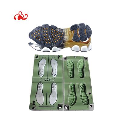 China Unique Eva Injection Foaming Sneaker Outsole Mold Sport Running Shoes Mold From EVA Sole Injection Mold China Professional Manufacturer for sale