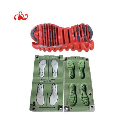 China EVA Sole Injection Mold Eva Shoe Making Mold for Sole Injection Rubber Plastic Companies Sneaker Shoes Shoe Mold for sale