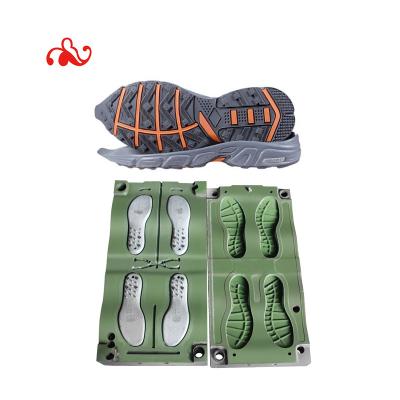 China Single Mold Eva Outsole Molds For Making EVA Outsole Die Shoe Mold Maker EVA Sole Injection Mold Jinjiang for sale