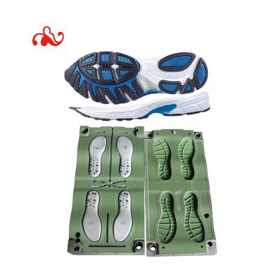 China Sole Injection Mold EVA PVC Sole Injection Shoe Mold for Shoe Making Machine for sale