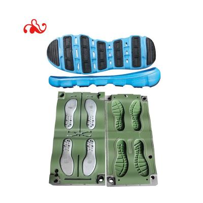 China EVA Sole Injection Mold 1 mold Chinese design EVA Man And Lady Sneaker of 1 pair new and shoe molding machine for sale