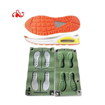 China EVA Sole Injection Mold Jinjiang Making Sports Shoes EVA Soles Molds For Men Molding Professional Manufacturer for sale