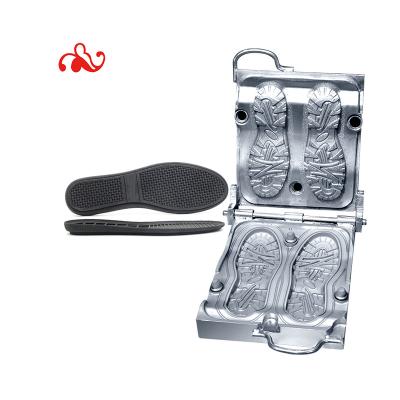 China Quanzhou YongXin Unique Mold Factory Direct Selling Leisure Shoes RB Adult Soft Rubber High Quality Mold Mold for sale