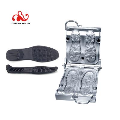 China Shoe Molding Machine Direct Selling Top Quality Shoes Adult Professional Rubber Soles Molds Woman Outsoles Leather Sole Mold for sale