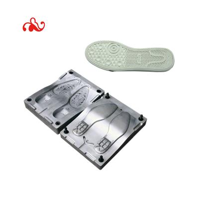 China Mold for New Market Unique Style China Business Leather Shoes Outsole Super Folding CNC Cast Iron Mold All Match Sole Rubber Shoe Mold for sale