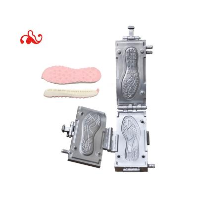 China High Precision Single Tpr Injection Mold Low Price Plastic TPR Mold Molding Inject Shoe Outsole Making Molded for sale