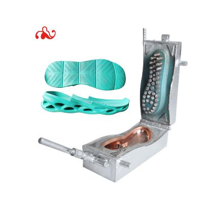 China Mold For Various Styles PU Shoe Sole Mold PU Sole Practical Shoe To Worker Vacation Travel Shoes Wear-resistance Soles Mold for sale