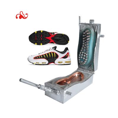 China Cheap Price Copper Customized OEM Color Design PU Sole Molds Materials Making Girls Boys Running Shoes From Jinjiang for sale