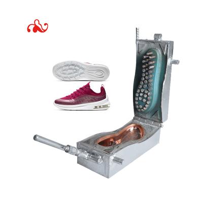 China Branded Design Copper Custom Eva Aluminum Md Mold Pu High Quality Unique Molds For Making Women Men Sports Shoes for sale