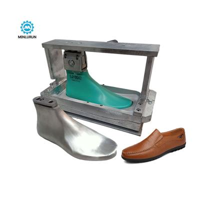 China Aluminum Mold Maker Products Made By Italian Machine Making Gusbi Shoe Precision PU Dip Casting Mold for sale