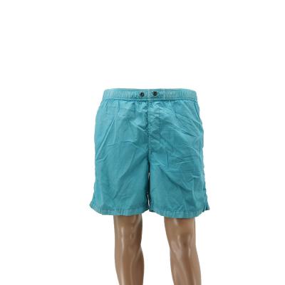 China Workou OEM Seaside Men's Quick-drying Quick-Drying Casual Loose Vacation Sustainable Men's Elastic Waist Beach Half Pants Shorts 2022 for sale