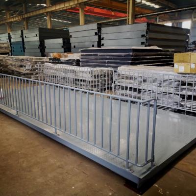 China Stable Performance 3*15m Truck Scales Truck Weight Scale Truck Weighing Bridge for sale