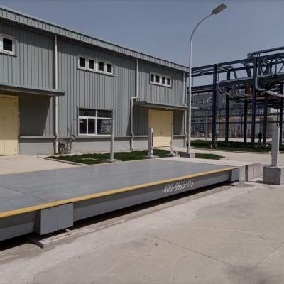 China Stable Performance 100t 3*9m Electronic / Digital Truck Scale / Weighbridge Weight Truck Scale for sale