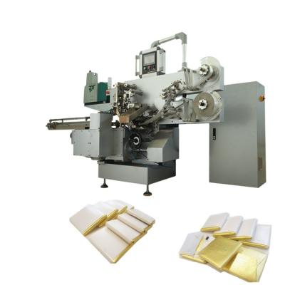 China Full Automatic Food Candy / Chocolate Folding And Gluing Machine for sale