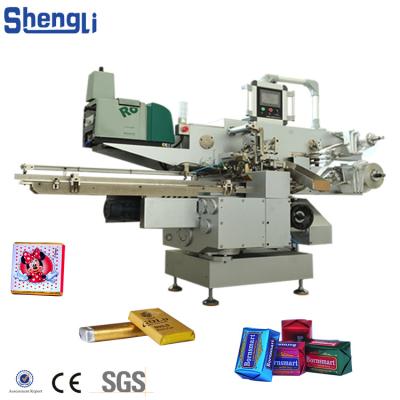 China Fully Automatic High Speed ​​Food Chocolate Bars Packing Machine Price for sale