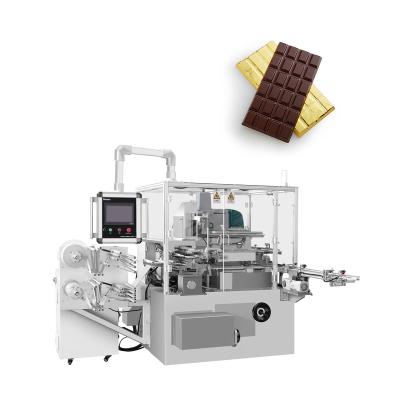 China Fully Automatic Food Chocolate Tablets Bars Packing Machine for sale