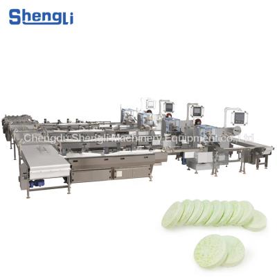 China Food Tablets Aluminum Foil Packing Machine Automatic Effervescent Round Tablets Packing Machine for sale