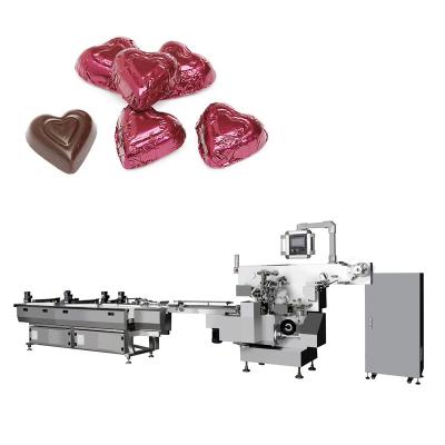 China Food Chocolate Wrapping Machines Automatic Packaging for sale