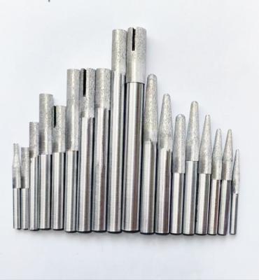 China Diamond sintered bit for carving super hard granite sandstone for sale