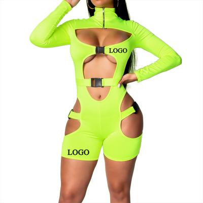 China 2021 anti-static one-piece jumpsuits women's clothing rompers from the fall and women's overalls jumpsuits for sale