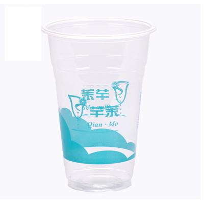 China Single Wall Disposable Plastic 24OZ Cup for sale