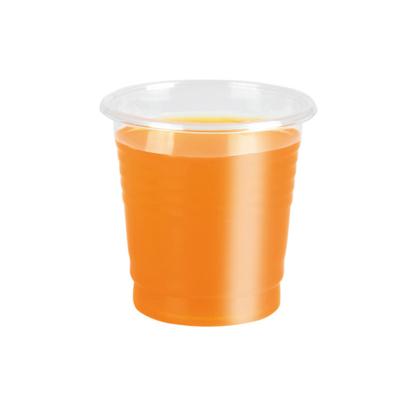 China 2.5OZ 60ml Disposable Disposable Plastic Cup Test Drink Cups for sale