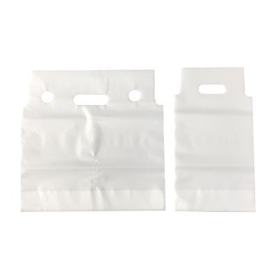 China Disposable Plastic Boba Tea Take Away Bag for sale