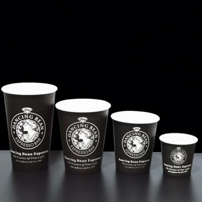 China Double / Ripple Paper Soup Hot Cup Disposable Alone / With Lid , Custom Kraft Paper Cup for sale