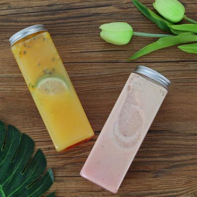 China High Quality Lemon Milk Juice Bottle/Squeezer Bottle With Straw/Water Bottle With Straw for sale